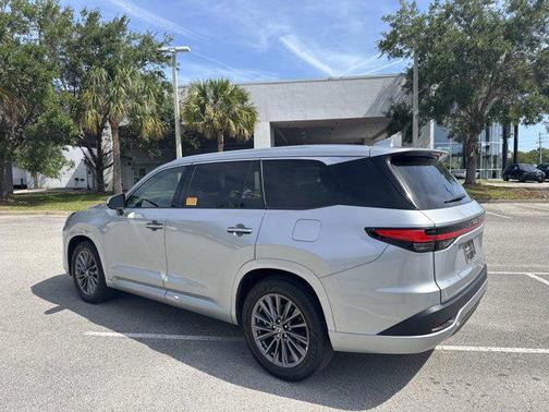 Celestial Silver Metallic 2024 Lexus TX 350 Base