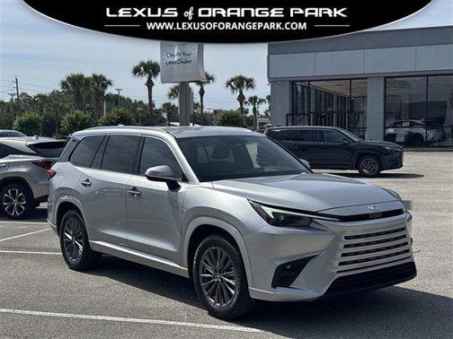 Celestial Silver Metallic 2024 Lexus TX 350 Base