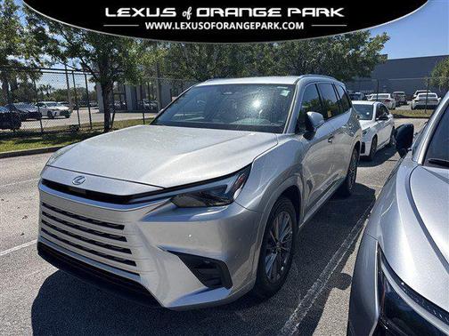 Celestial Silver Metallic 2024 Lexus TX 350 Base