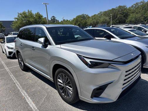 Celestial Silver Metallic 2024 Lexus TX 350 Base