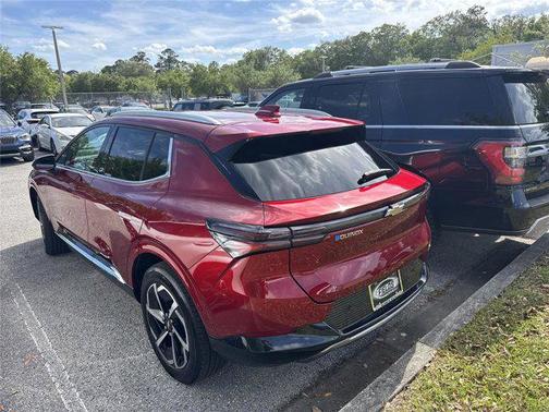 Radiant Red Tintcoat 2025 Chevrolet Equinox EV LT