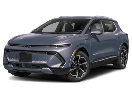 Radiant Red Tintcoat 2025 Chevrolet Equinox EV LT