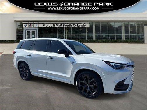 2025 Lexus TX 500h F SPORT Luxury