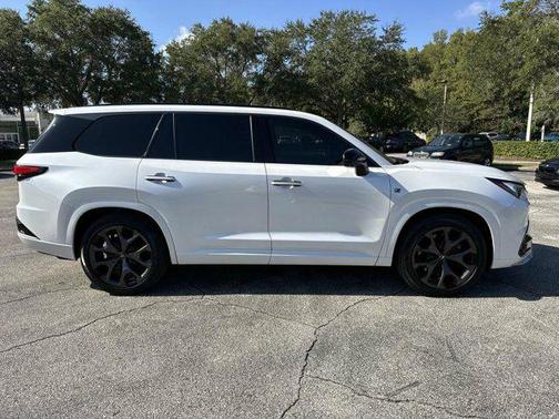 2025 Lexus TX 500h F SPORT Luxury