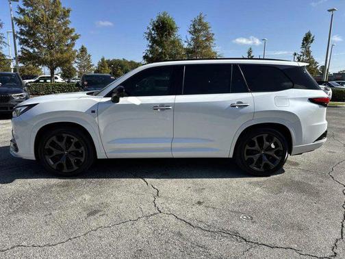 2025 Lexus TX 500h F SPORT Luxury