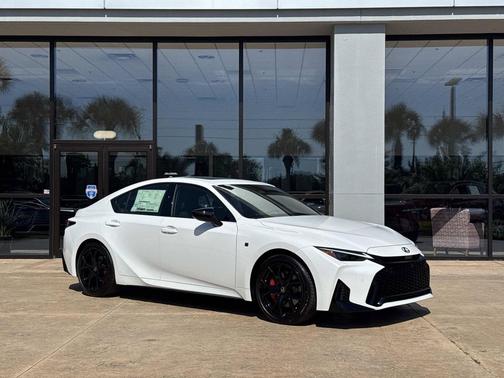 Ultra White 2026 Lexus IS 350 Base