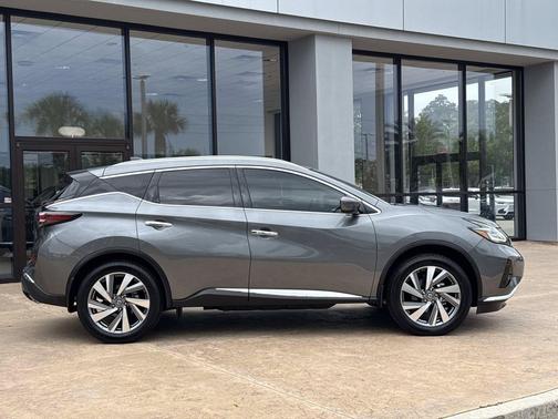 Gun Metallic 2021 Nissan Murano SL FWD