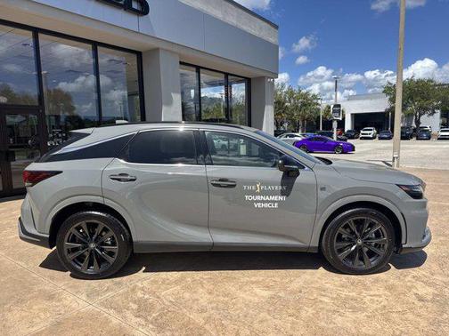 Incognito 2026 Lexus RX 350 F SPORT Design