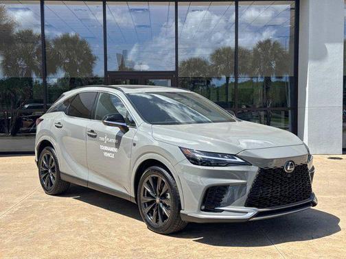 Incognito 2026 Lexus RX 350 F SPORT Design
