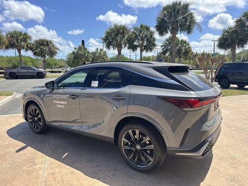 Incognito 2026 Lexus RX 350 F SPORT Design