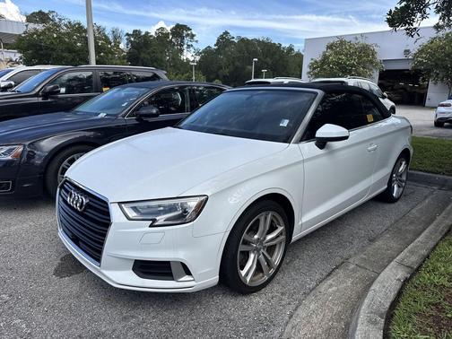 Ibis White 2018 Audi A3 2.0T Premium