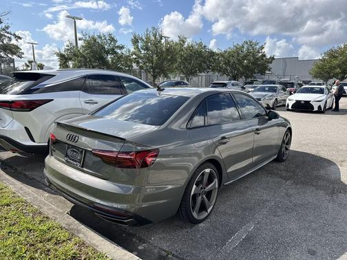 Chronos Gray Metallic 2023 Audi A4 45 S line Premium Plus