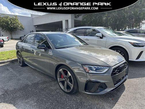 Chronos Gray Metallic 2023 Audi A4 45 S line Premium Plus