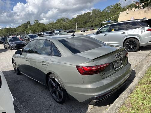 Chronos Gray Metallic 2023 Audi A4 45 S line Premium Plus