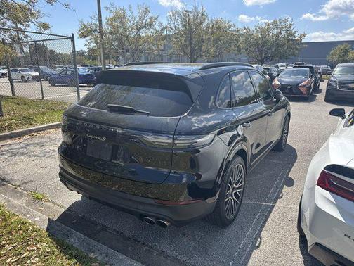 Black 2022 Porsche Cayenne S