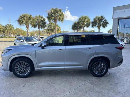 Celestial Silver Metallic 2026 Lexus TX 350 Base