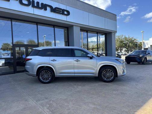 Celestial Silver Metallic 2026 Lexus TX 350 Base