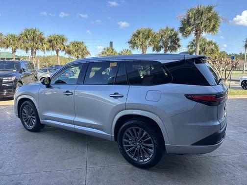 Celestial Silver Metallic 2026 Lexus TX 350 Base