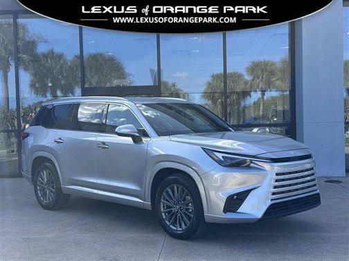 Celestial Silver Metallic 2026 Lexus TX 350 Base