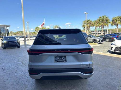 Celestial Silver Metallic 2026 Lexus TX 350 Base