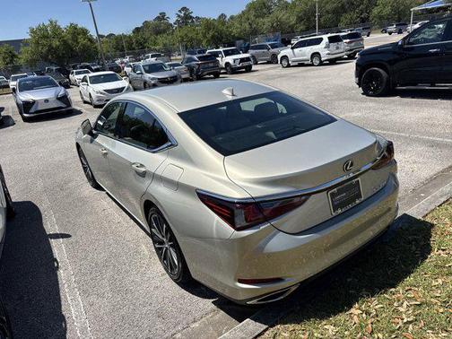 Beige / Tan 2025 Lexus ES 350 Base