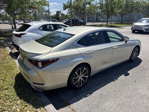 Beige / Tan 2025 Lexus ES 350 Base