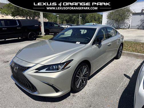 Beige / Tan 2025 Lexus ES 350 Base