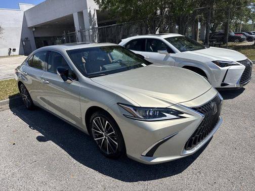 Beige / Tan 2025 Lexus ES 350 Base