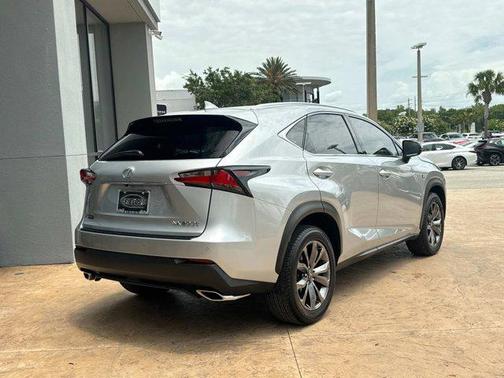 2016 Lexus NX 200t F Sport