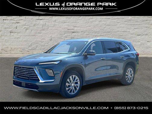 Ocean Blue Metallic 2025 Buick Enclave Preferred FWD