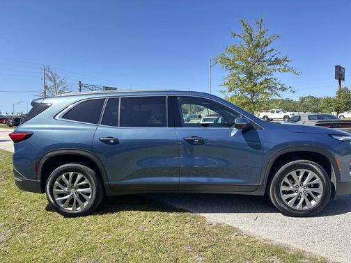 Ocean Blue Metallic 2025 Buick Enclave Preferred FWD