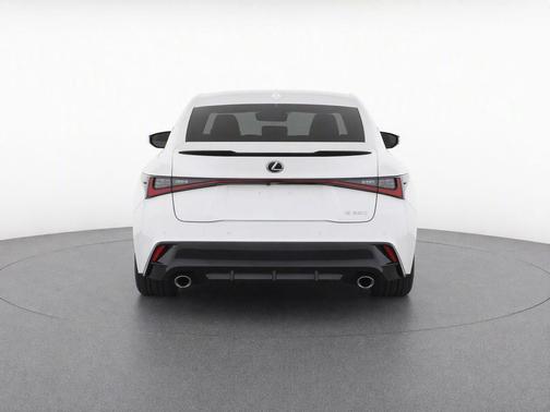 Ultra White 2025 Lexus IS 350 F SPORT Design