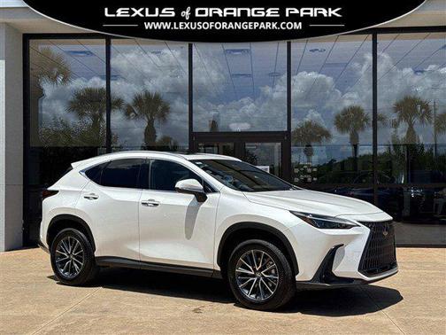 Eminent White Pearl 2025 Lexus NX 250 Premium