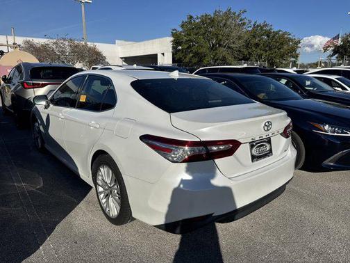 2020 Toyota Camry XLE