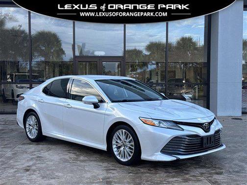 2020 Toyota Camry XLE