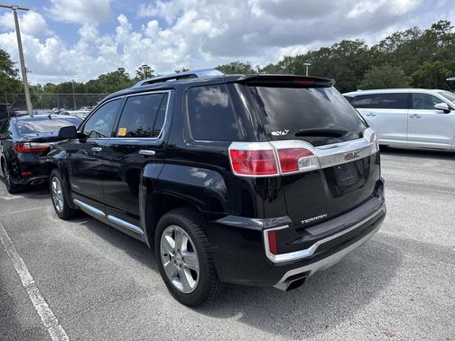 Ebony Twilight Metallic 2017 GMC Terrain Denali