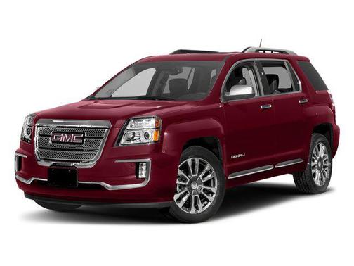 Ebony Twilight Metallic 2017 GMC Terrain Denali