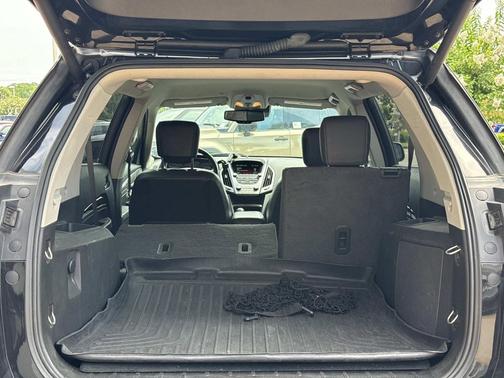 Ebony Twilight Metallic 2017 GMC Terrain Denali