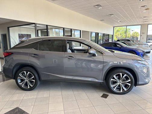Nebula Gray Pearl 2022 Lexus RX 350 Base