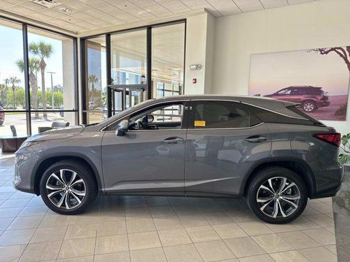 Nebula Gray Pearl 2022 Lexus RX 350 Base