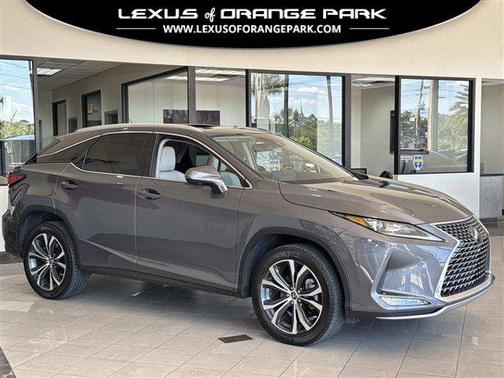 Nebula Gray Pearl 2022 Lexus RX 350 Base