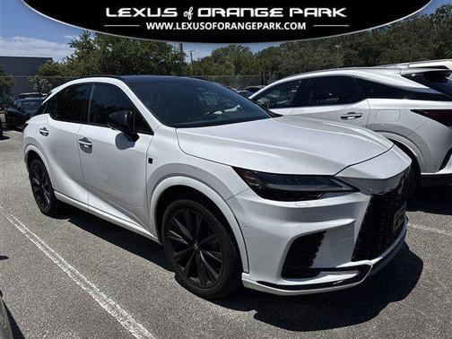 Ultra White 2023 Lexus RX 500h F SPORT Performance