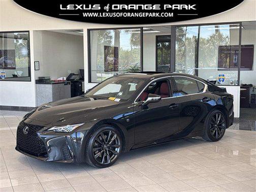 2025 Lexus IS 350 Base