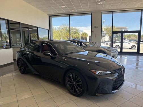 2025 Lexus IS 350 Base
