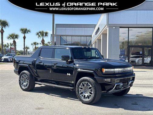 Void Black 2025 GMC HUMMER EV Pickup 3X