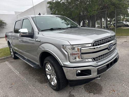 Iconic Silver Metallic 2020 Ford F-150 Lariat