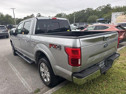 Iconic Silver Metallic 2020 Ford F-150 Lariat