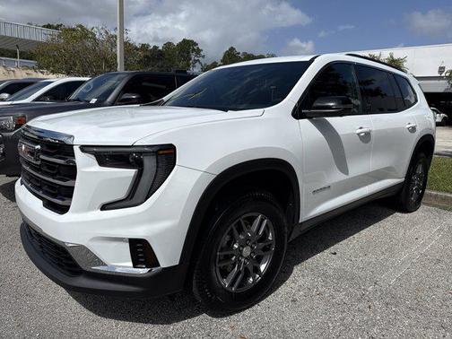 2025 GMC Acadia FWD Elevation