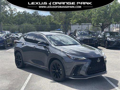 Cloudburst Gray 2024 Lexus NX 350 F SPORT Handling