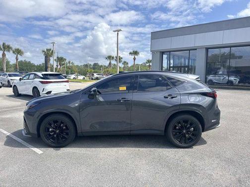 Cloudburst Gray 2024 Lexus NX 350 F SPORT Handling
